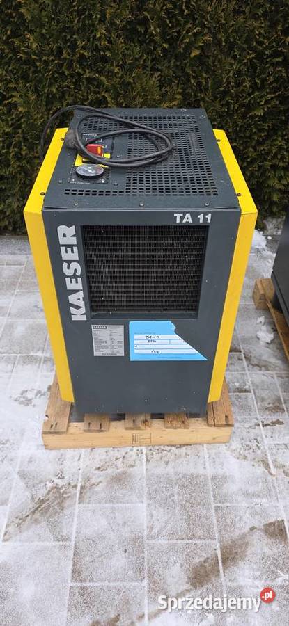 Kompresor śrubowy Kaeser SX6 2012 11bar Osuszacz Jelcz-Laskowice