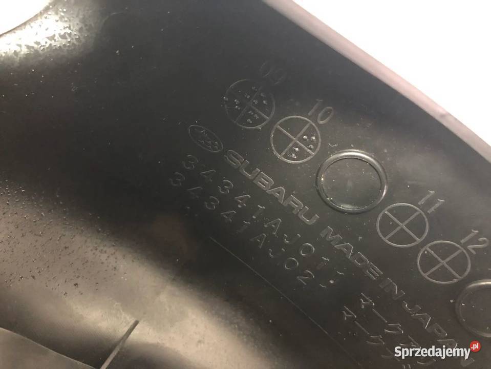 SUBARU OUTBACK IV 2010R OBUDOWA OSŁONA KOLUMNY Skarżysko-Kamienna