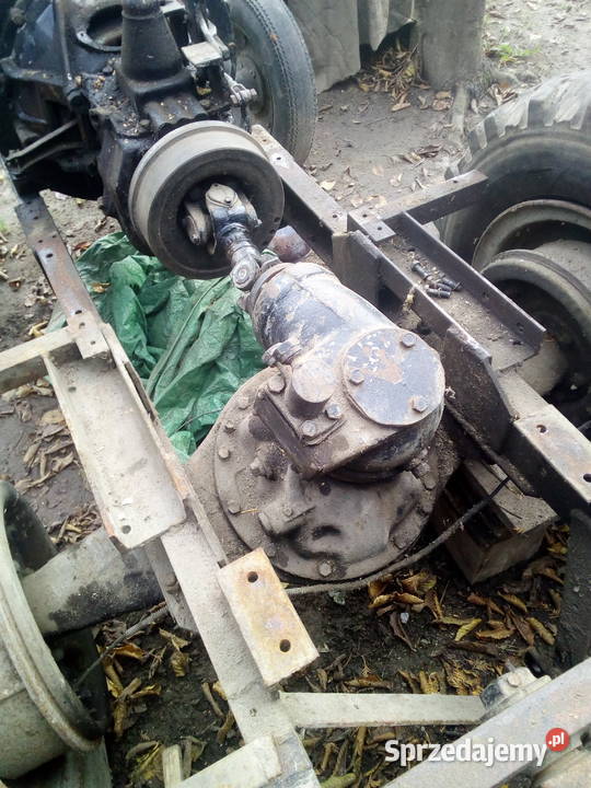 Sprzedam dyferGaz z przystkafkom Kadcza