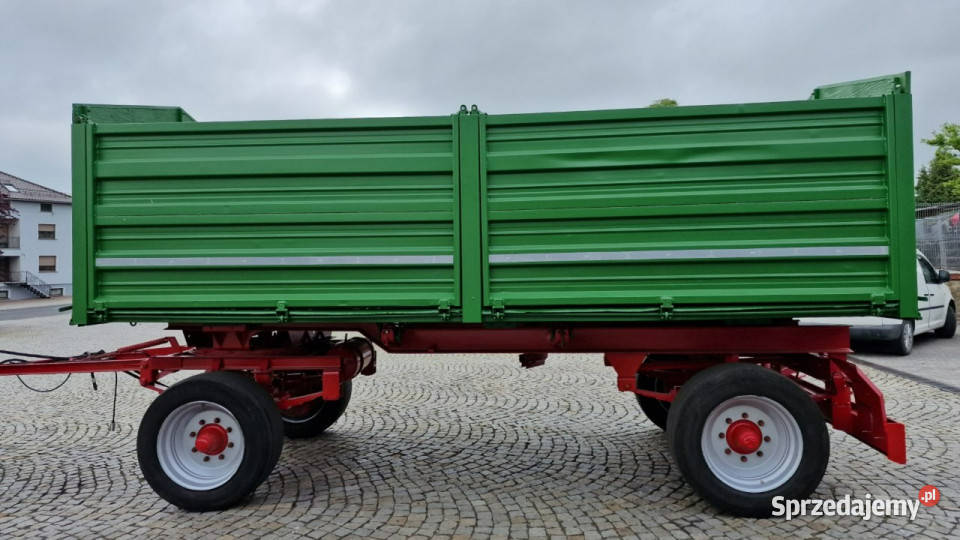 rolnicze IFA IFA HW 8011 IFA HW 8011 wywrotka Głogówek