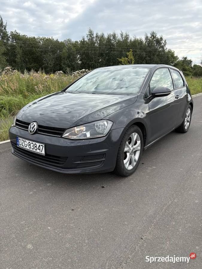 Volkswagen Golf VII 7 dolnośląskie Zgorzelec
