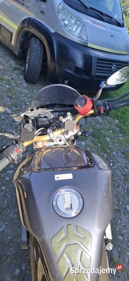 Aprilia Tuono 1000 sprowadzony Szymbark