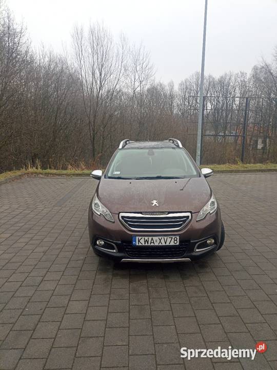 Peugeot 2008 16 eHDI 115 Lanckorona