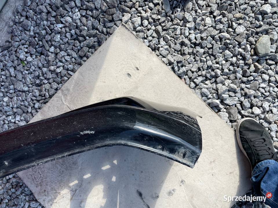 Audi A5 SLine Zderzak przód 8W6807437 Karoseria Czarny Dunajec