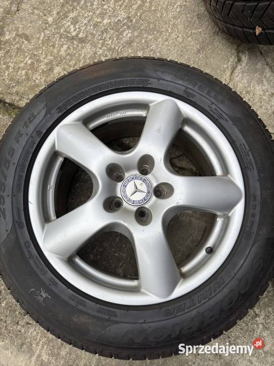 Koła Mercedes ML Opony zimowe 25555 R18 Gościeradów Ukazowy