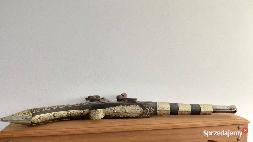 Piostolet Skałkowy Połnocna afryka małopolskie Krzykawa