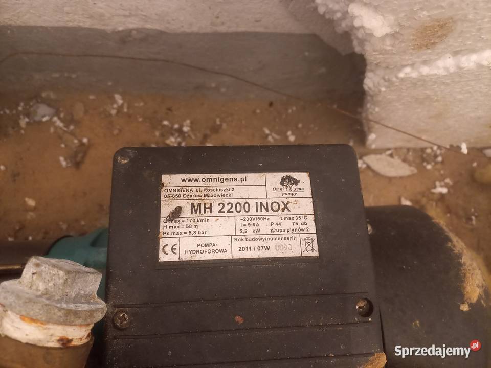 Pompa hydroforowa hydrofor Toruń