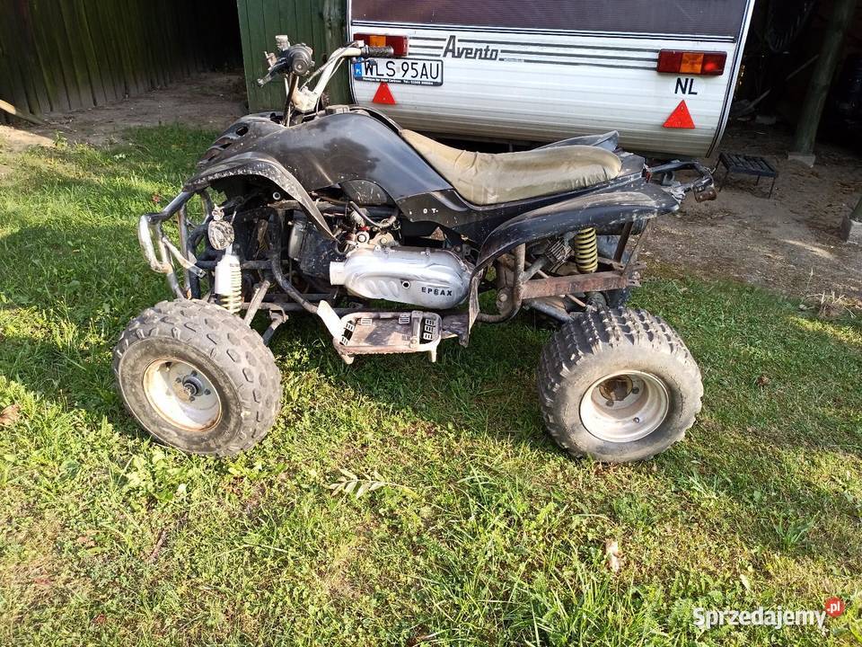 Quad Bashan 200 quad - ATV Nowe Hołowczyce