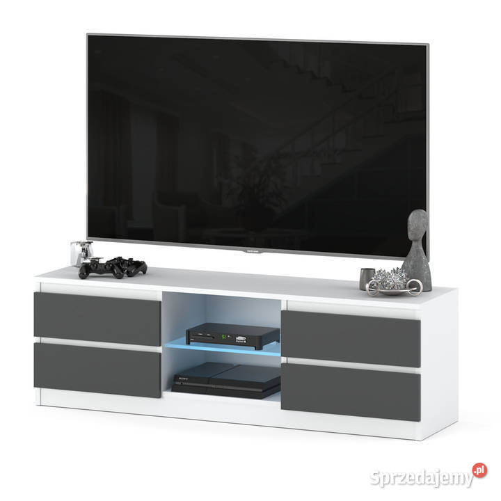 Szafka Rtv Stojący Stolik Nowoczesny 138 Quattro Elbląg