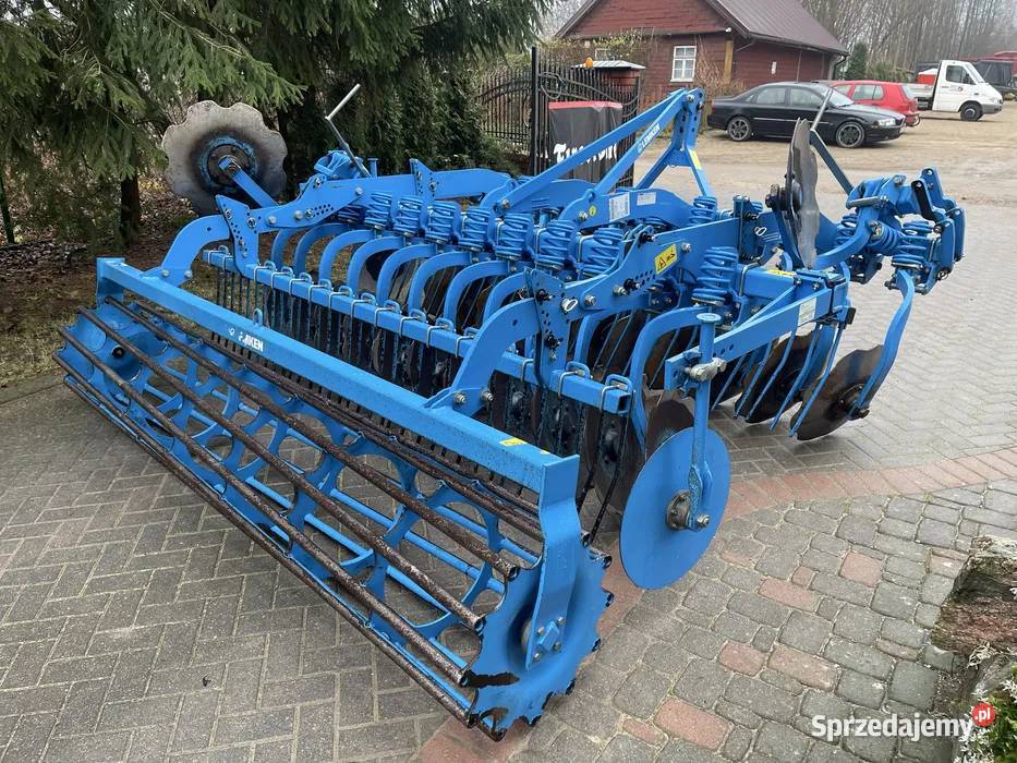 LEMKEN Rubin 9300 Brona talerzowa talerzówka podlaskie Janów