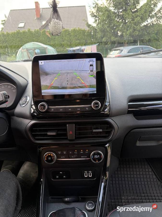Sprzedam Fort EcoSport ST LINE benzyna EcoSport wielkopolskie Jaroszyn