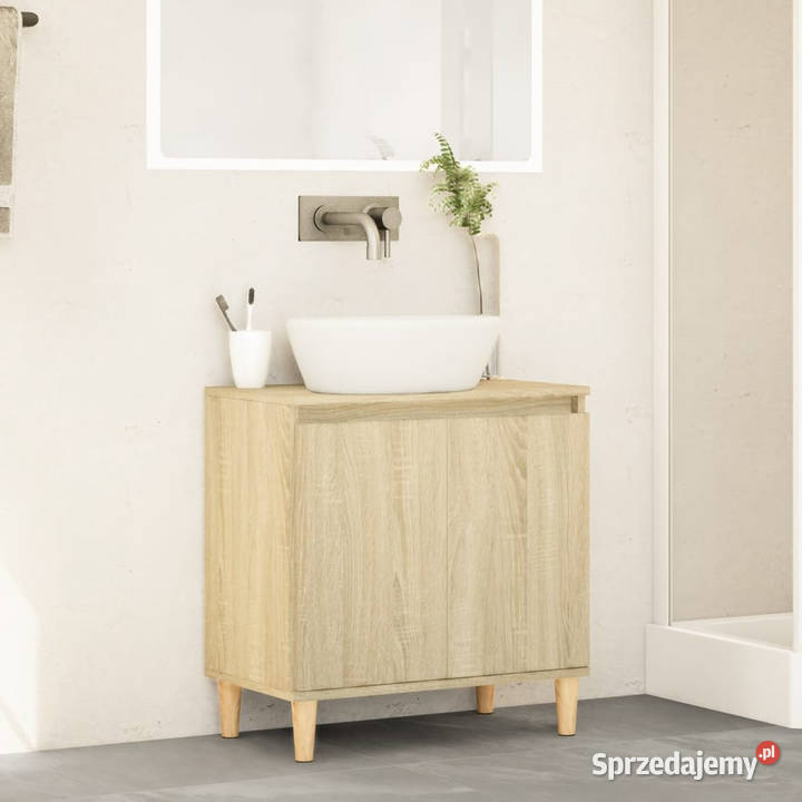 Szafka pod umywalkę dąb sonoma 58x33x60 WM847407 mazowieckie