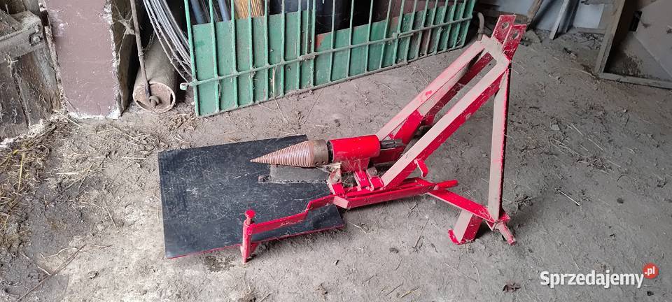 Łuparka świder do drewna fi 100 na wałek wom sprzedam