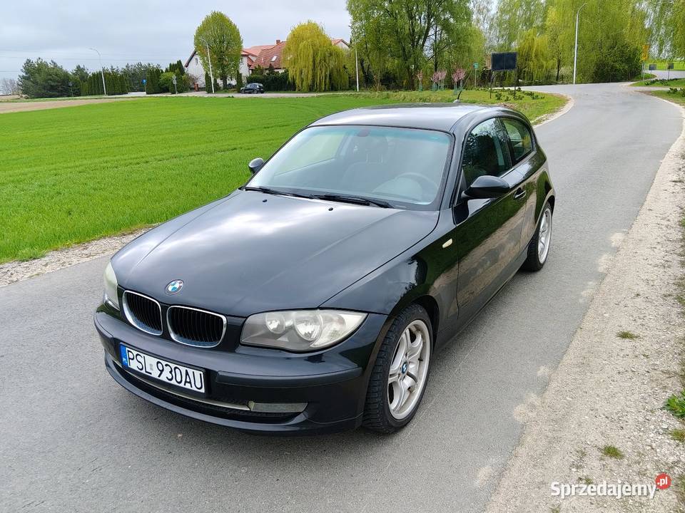 BMW Seria 1 E81 87 20d 190 wielkopolskie Orchowo