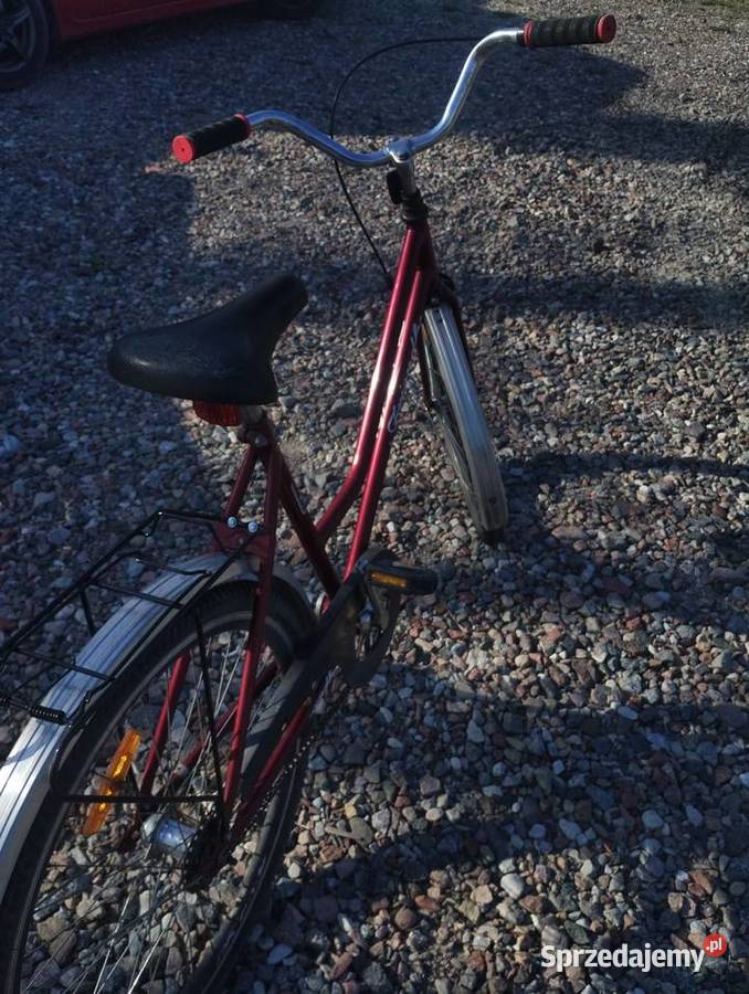 Rower damka koło 26