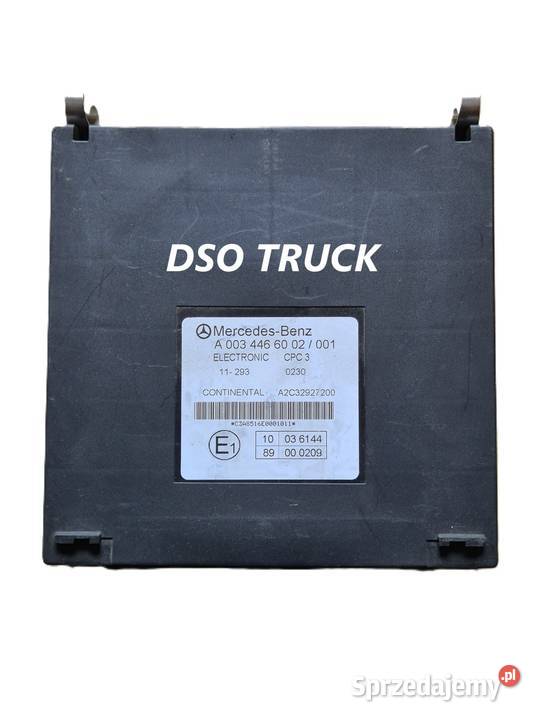 Sterownik Komputer CPC 3 Mercedes A0034466002