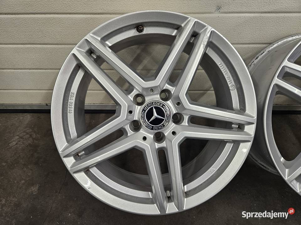 5x112 R18 Alufelgi Mercedes C Klasa W205 W204 B Katowice sprzedam
