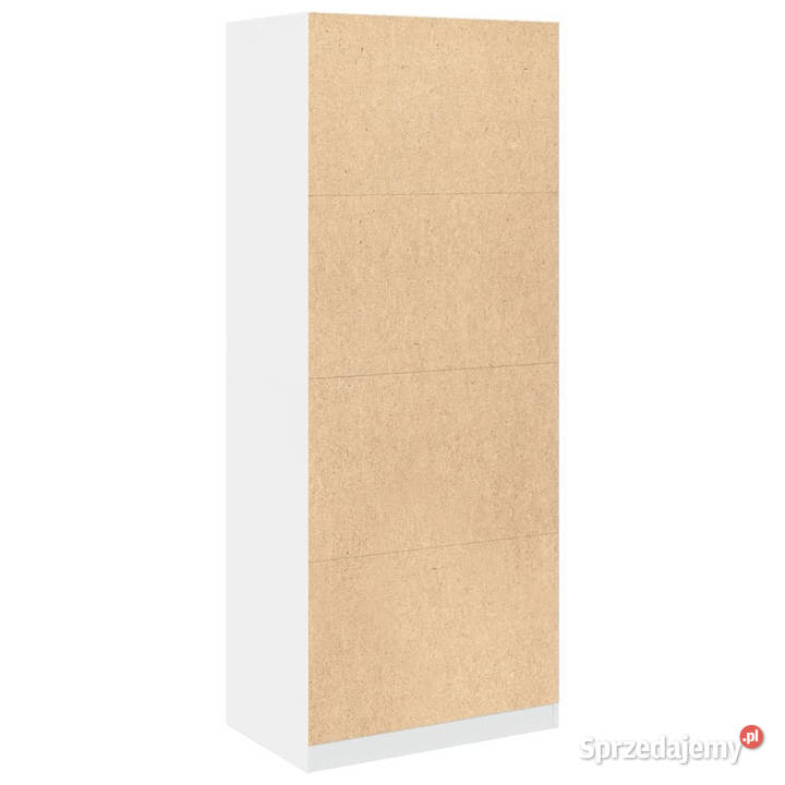 Szafa biała 80x50x200 materiał drewnopochodny mazowieckie Warszawa