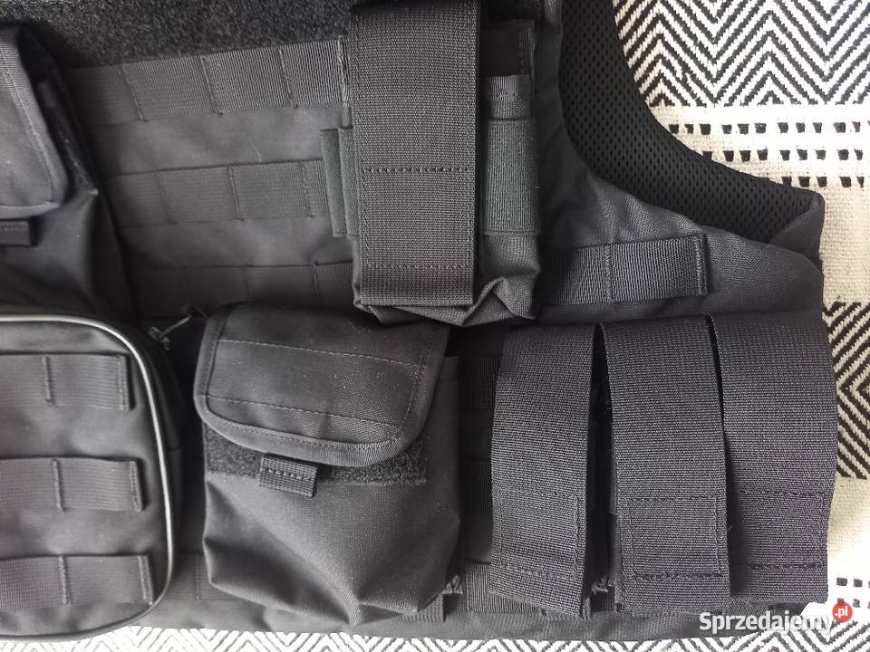 Kamizelka kuloodporna nożoodporna JMD Daniel Kraków sprzedam