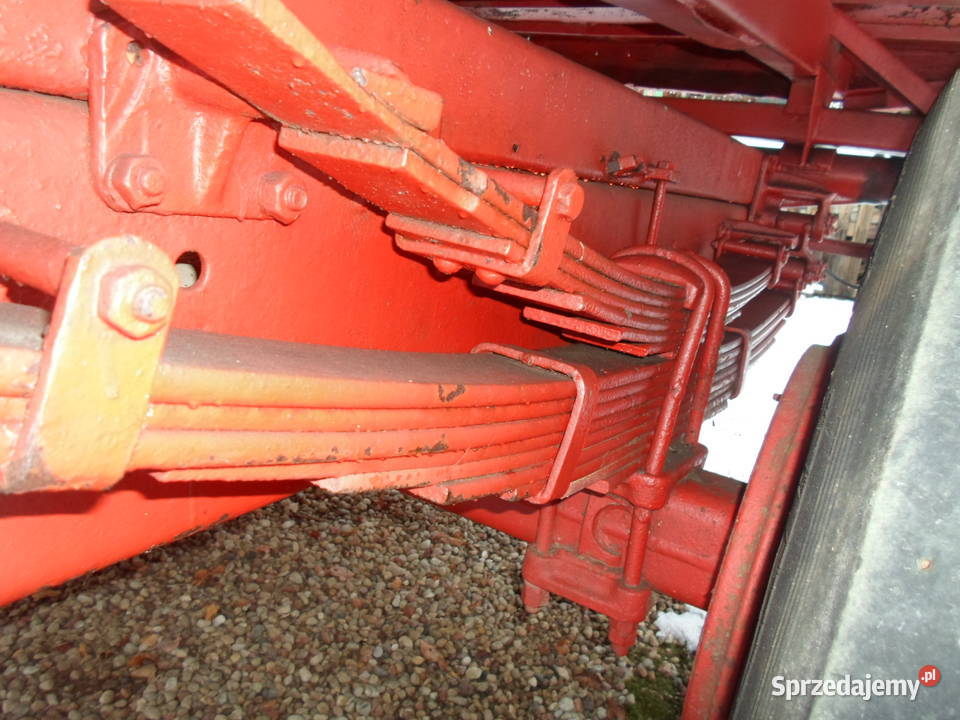 przyczepa wywrotka podlaskie Kolno