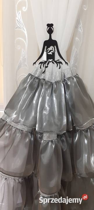 Firany zasłony 5 falban mazowieckie Mława