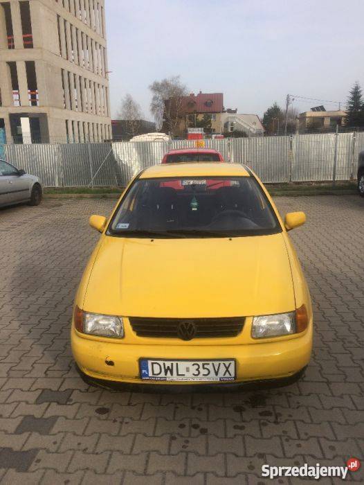 Volkswagen Polo III Classic Samochody osobowe Wrocław