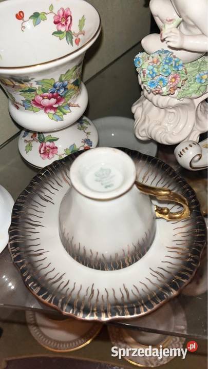 Filiżanka do espresso Johann Kronester Bavaria Porcelana i szkło Gdańsk