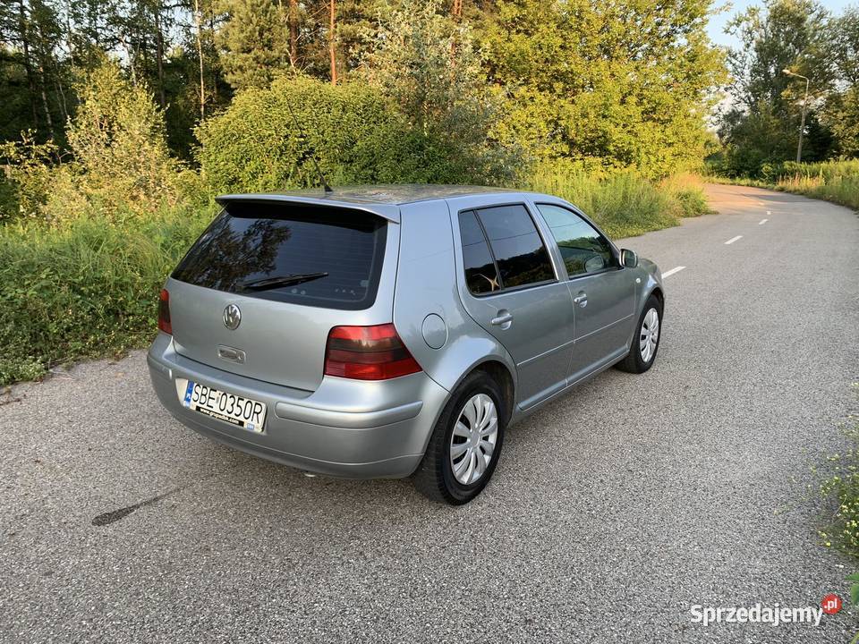 Volkswagen Golf IV 19 TDI 90 1896cm3 Jaworzno