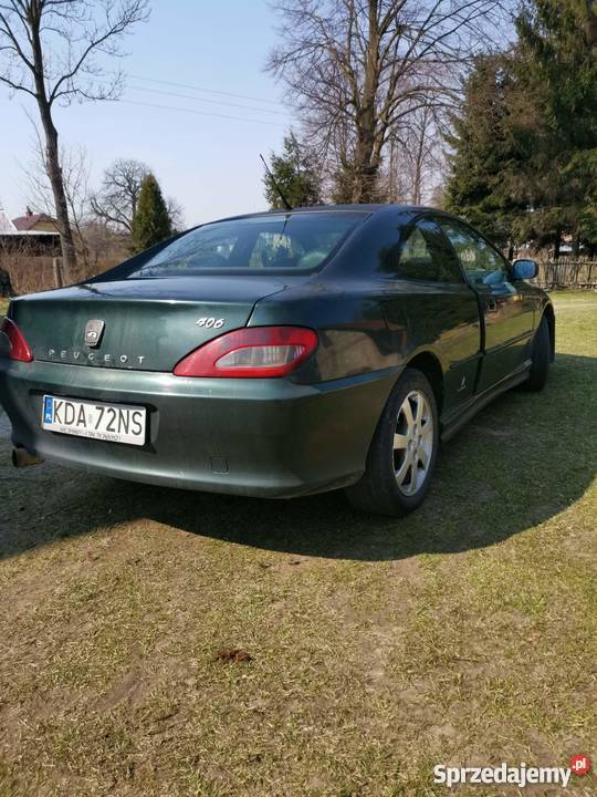 Sprzedam peugeota 406 coupe 22 hdi 406