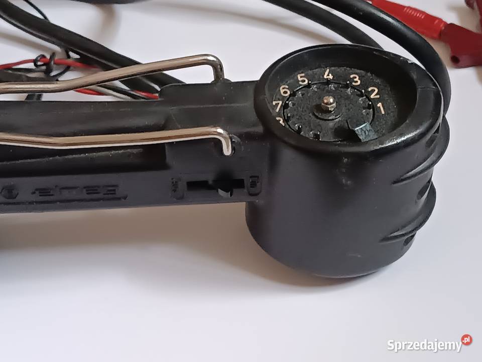 Stary telefon słuchawka testowa Elmeg Post PhAp Rzeszów