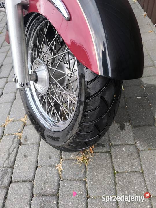 Honda shadow sc39 1100 stan idealny bezwypadkowy Kramsk