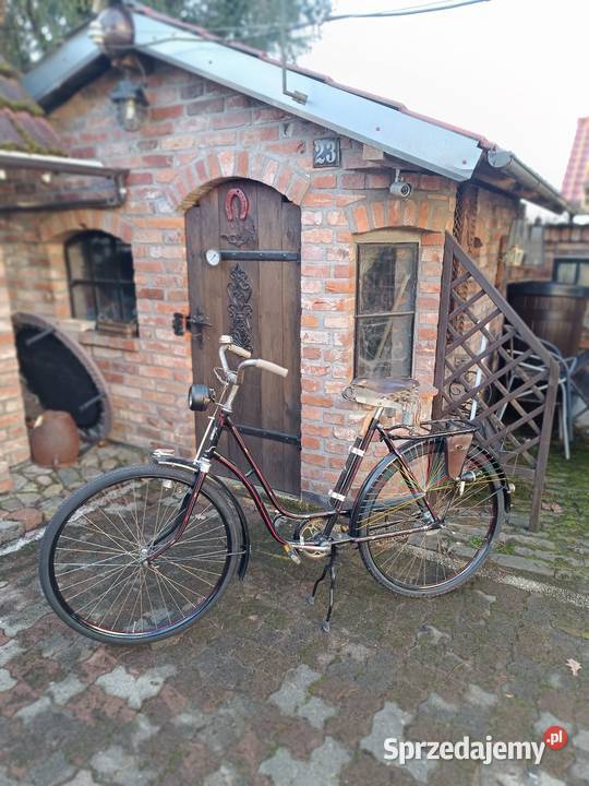 Zabytkowy rower Rixe Koszalin