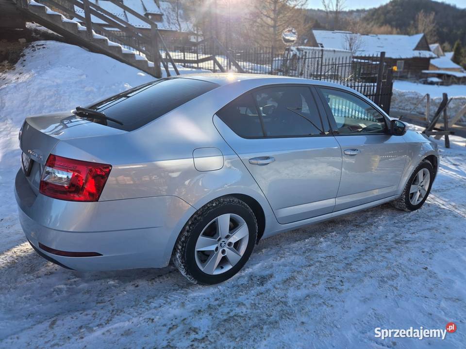 Skoda Octavia III 10 115 Zakopane