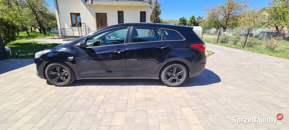 Hyundai i30 III 16 kombi d automat nieuszkodzony Lublin