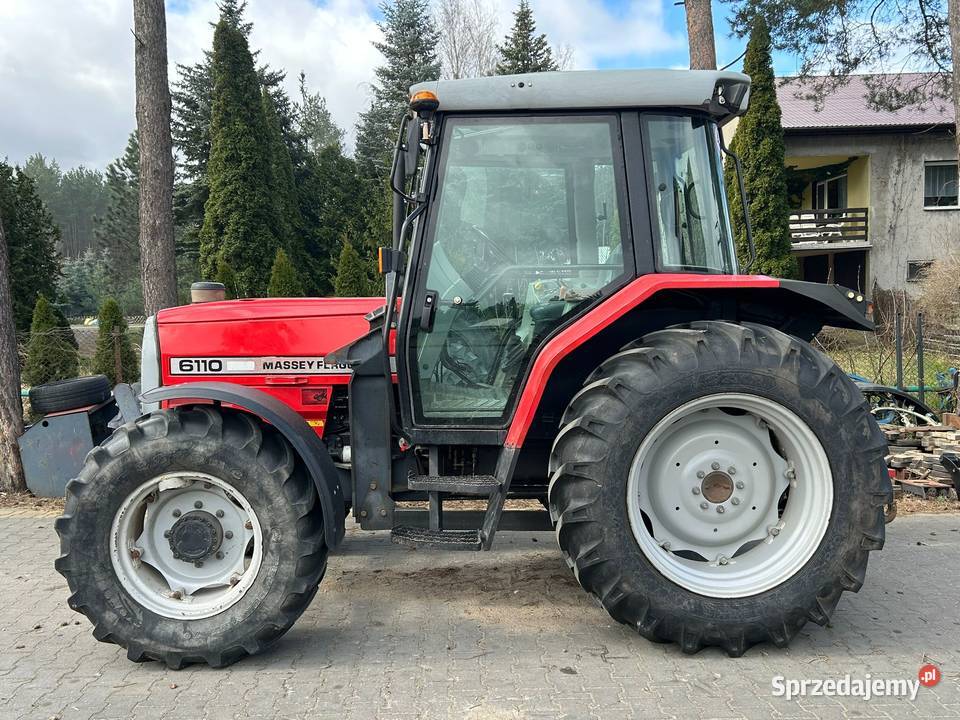 Massey Ferguson 6110 MF 5435 Renault 3070 6120 Massey Ferguson mazowieckie