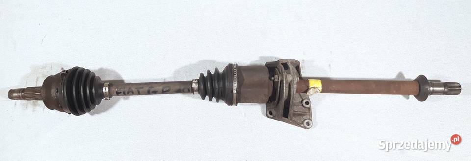 PÓŁOŚ PRAWA FIAT GRANDE PUNTO 13 MJET osobowe