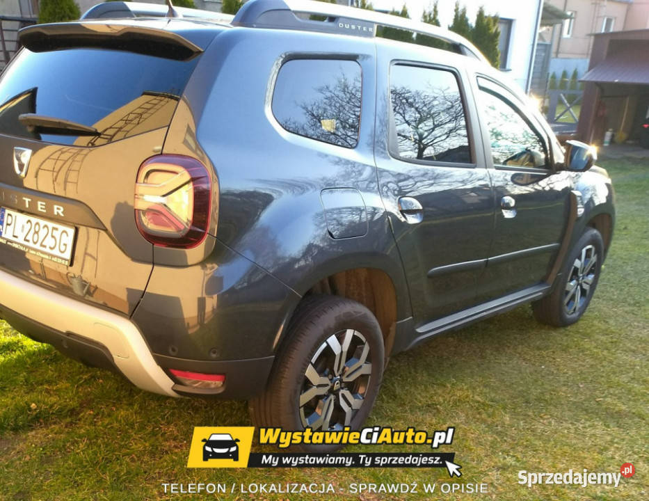 Dacia Duster PRESTIGE Telefon 696114503 Leszno Włocławek sprzedam