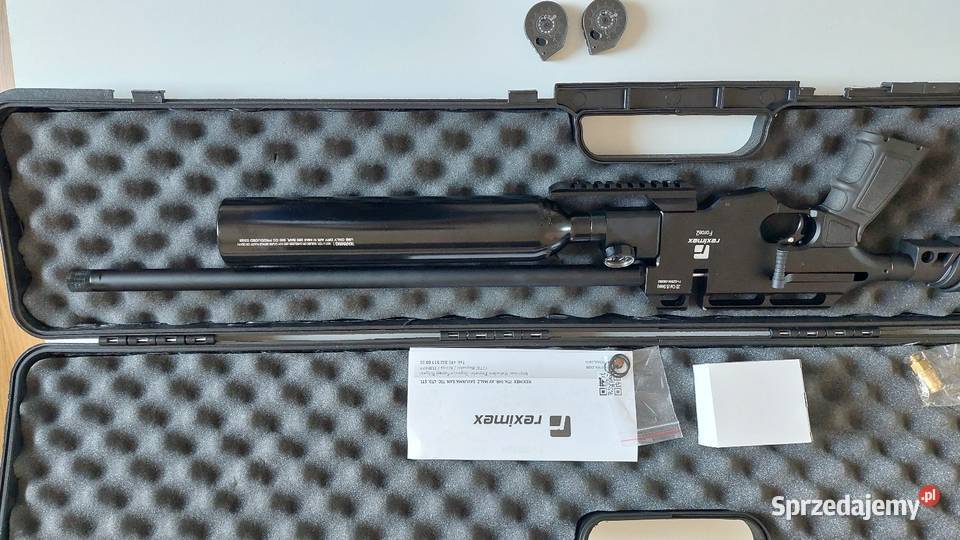 Wiatrówka PCP Reximex Force 45 55 635 Ruda Śląska