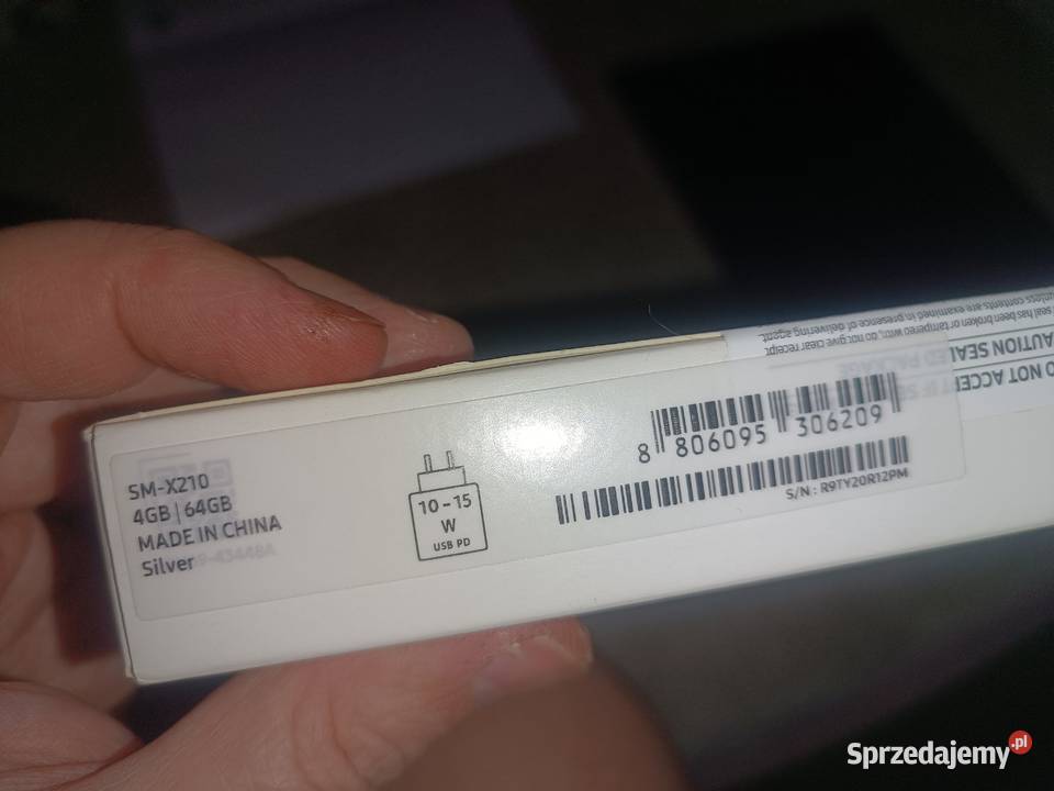 TABLET SAMSUNG GALAXY TAB A9 11 na gwarancji do Tablety i palmtopy Libiąż