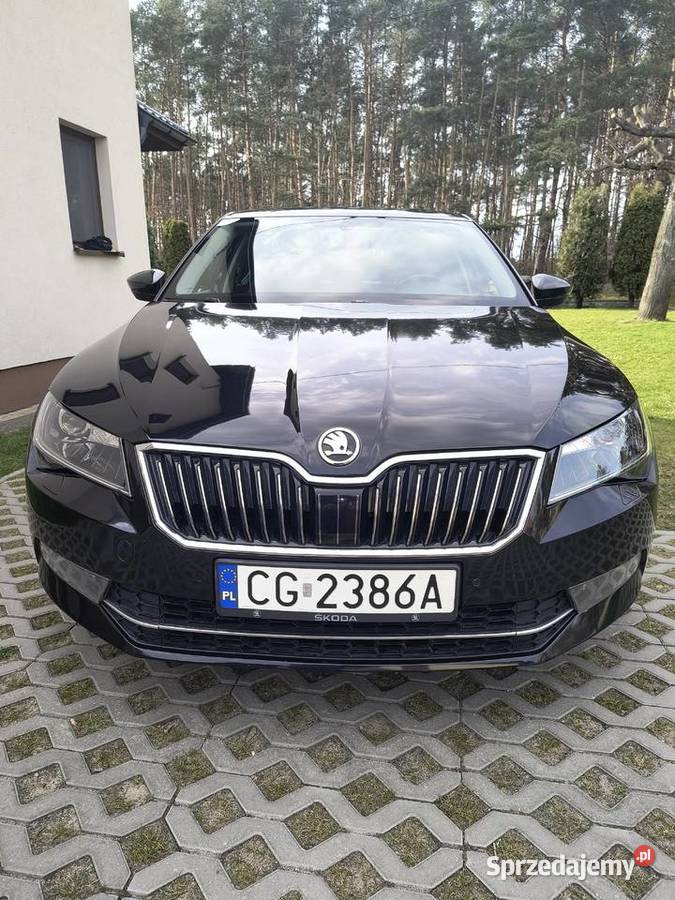 Skoda Superb III Style 20TDI DSG Grudziądz