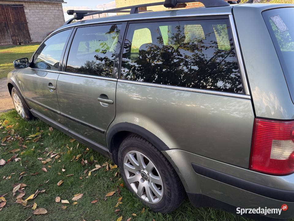 Passat b5 fl uszkodzony Osjaków