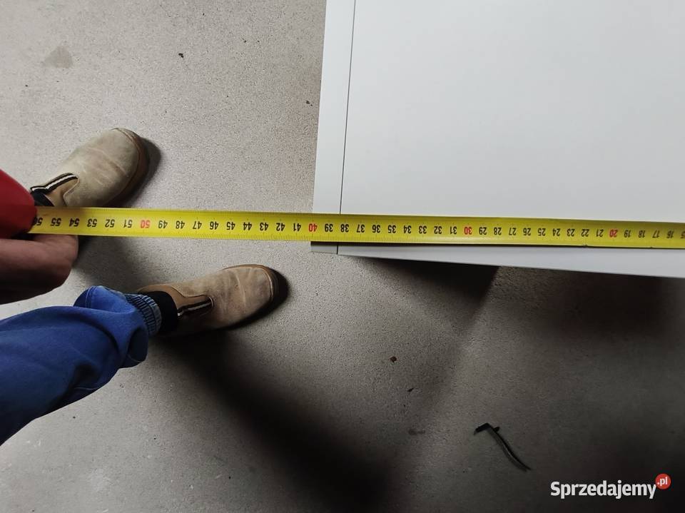 Szafka RTV Biała 45cm Krasnystaw