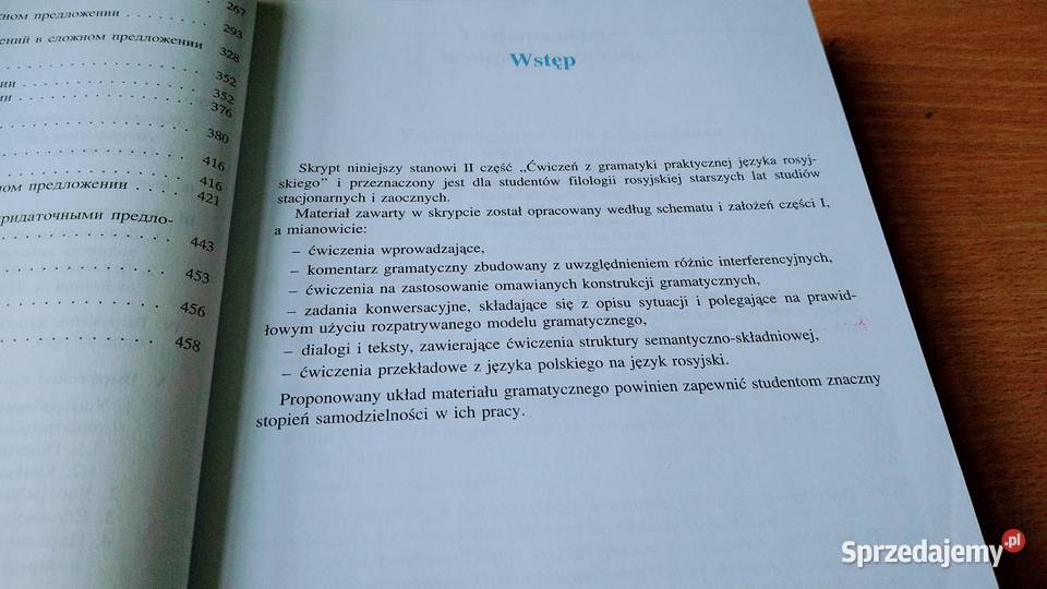 Ćwiczenia z gramatyki praktycznej języka pomorskie Gdańsk