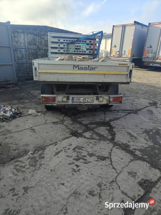 Renault master okazja śląskie