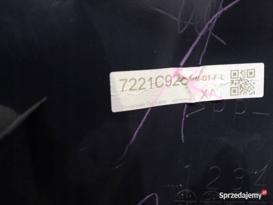 TAPICERKA BOCZEK PRAWY LEWY PRZÓD KOMPLET sprzedam