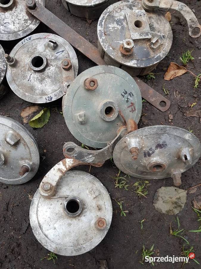 Z epoki PRLu kolekcjoneraWSK bębenszczęki Barlinek