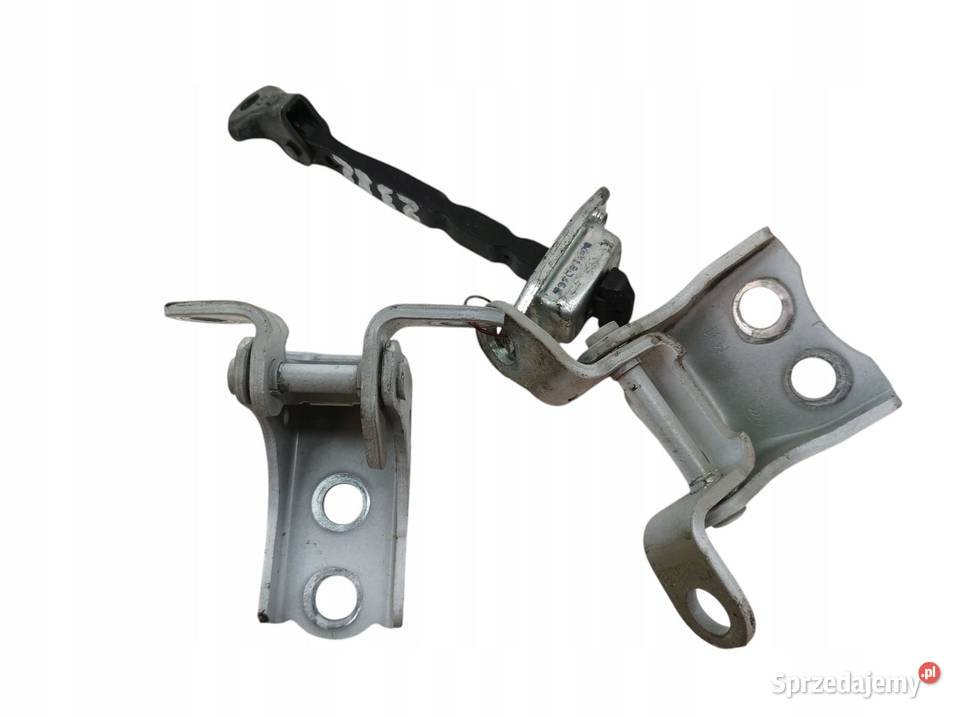 ZAWIAS DRZWI LEWY PRZÓD KOMPLET Honda Civic X Zawiasy, bolce i prowadnice