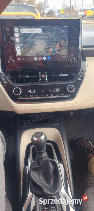 Toyota corolla 16 nowa 33 full led comfort tech 1600cm3 Sochaczew-Wieś sprzedam