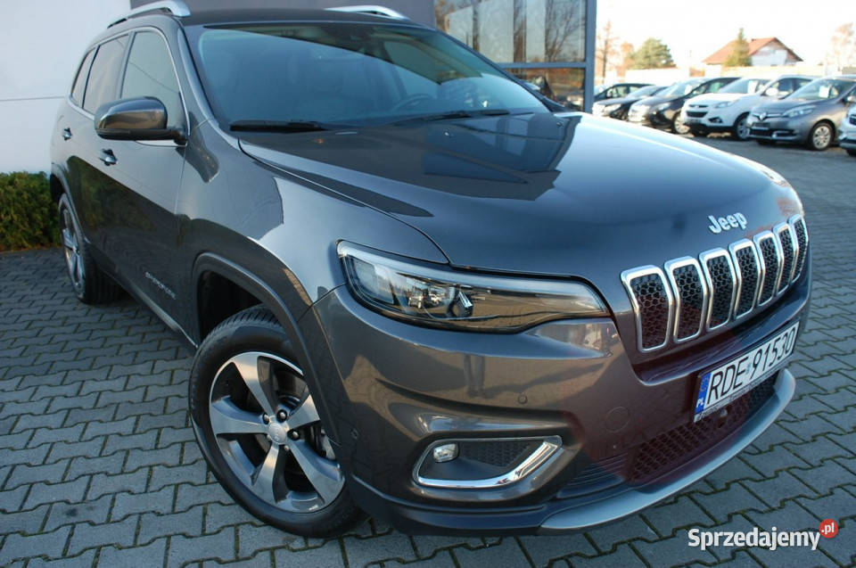 Jeep Cherokee 4X4KameraZarejestrowany V 2014 nieuszkodzony Dębica