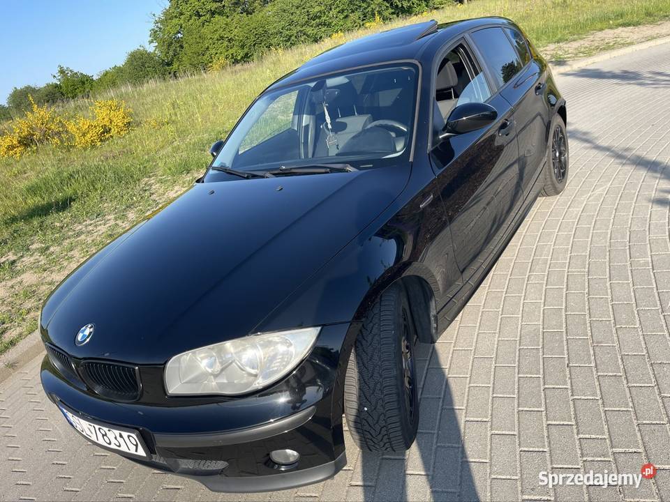 Bmw e87 16 115 Rok produkcji 2005 Motoryzacja Słupsk